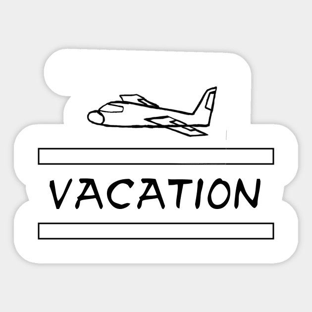 vacation Sticker by hamadani